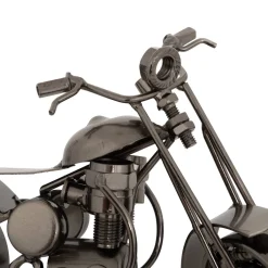 Atmosphera Objets À Poser*Décoration moto "Imran" Boisnaturel