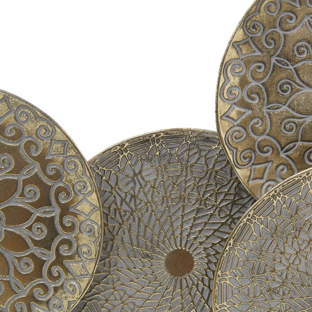 Atmosphera Art Mural*Décoration murale "Junon" Ocre