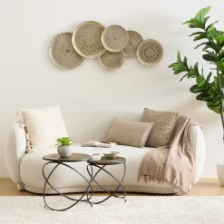 Atmosphera Art Mural*Décoration murale "Junon" Ocre