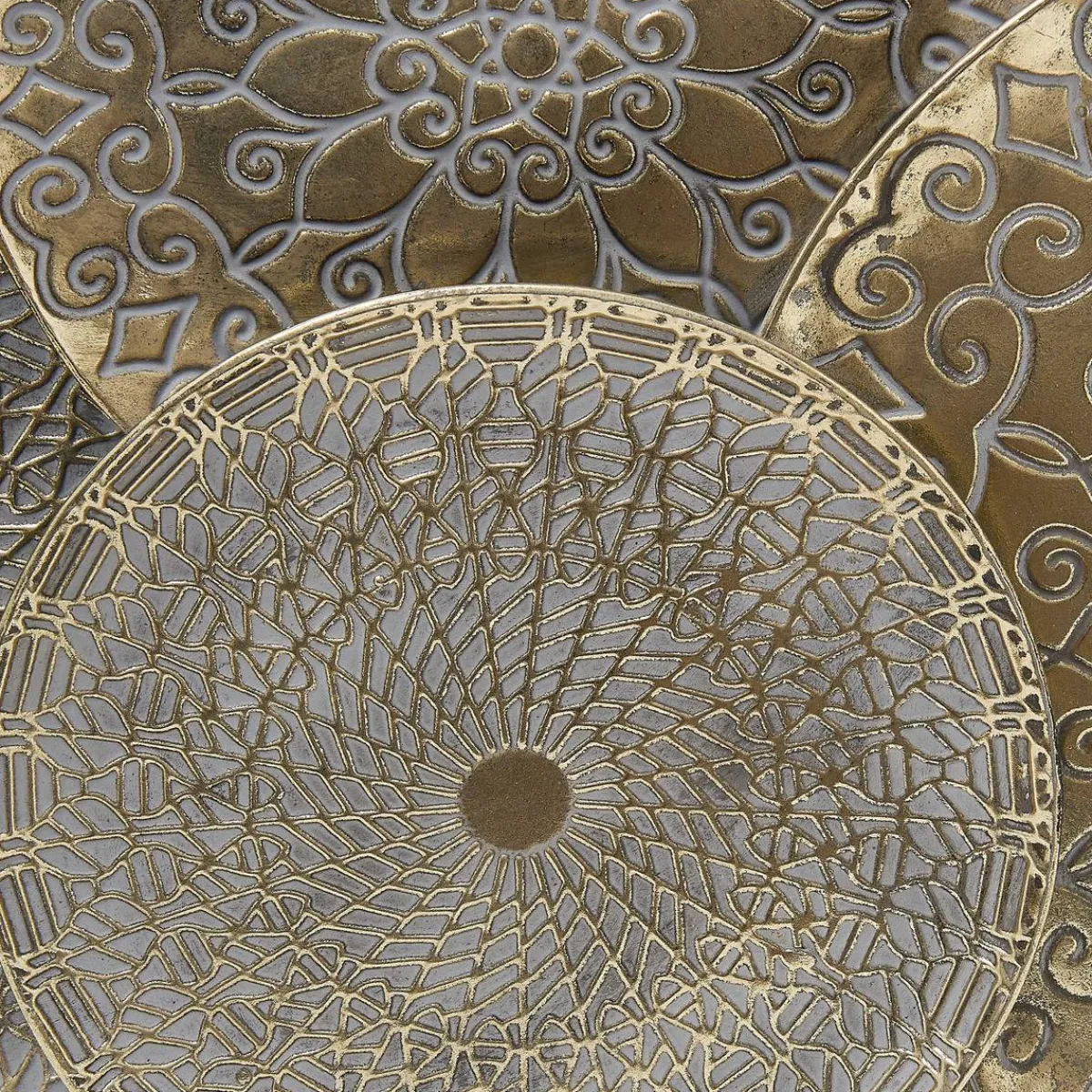 Atmosphera Art Mural*Décoration murale "Junon" Ocre