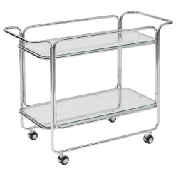 Atmosphera Tables D'Appoint*Desserte "Hornell" Ivoire