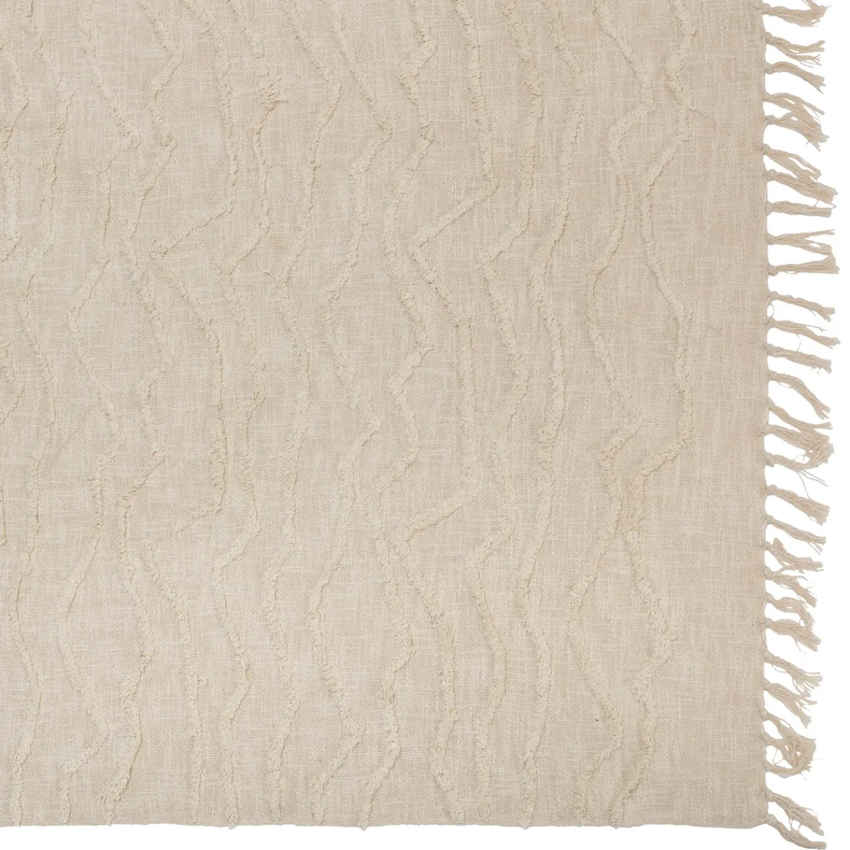 Atmosphera Plaids|Couvre-Lits, Édredons*Dessus de lit "Daisy" Gris