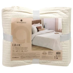 Atmosphera Couvre-Lits, Édredons*Dessus de lit et 2 taies d'oreiller
