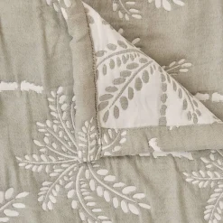 Atmosphera Couvre-Lits, Édredons*Dessus de lit "Nuvia" Beige