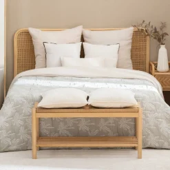 Atmosphera Couvre-Lits, Édredons*Dessus de lit "Nuvia" Beige