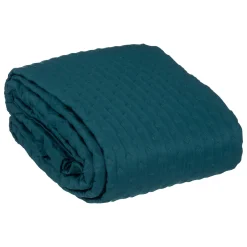 Atmosphera Plaids|Couvre-Lits, Édredons*Dessus de lit, 2 taies "Kalia" Beige