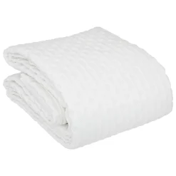 Atmosphera Plaids|Couvre-Lits, Édredons*Dessus de lit, 2 taies "Kalia" Bleuégéen