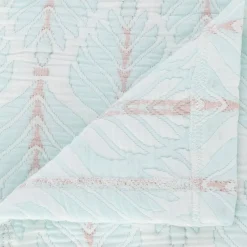 Atmosphera Couvre-Lits, Édredons*Dessus de lit "Wild" Blanc