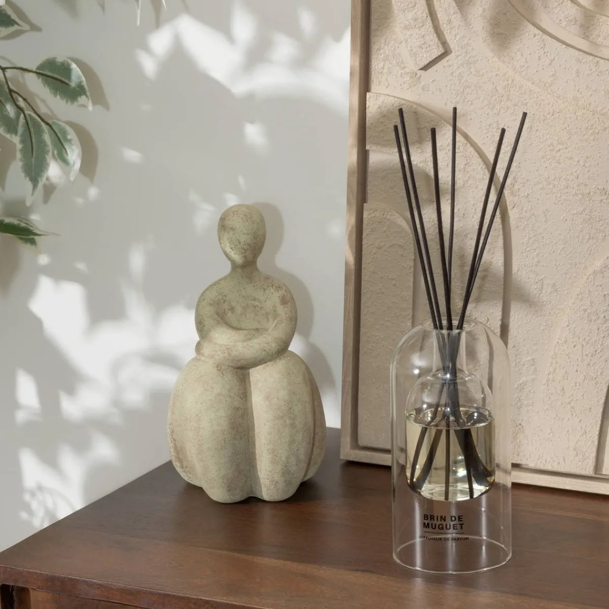 Atmosphera Diffuseurs*Diffuseur de parfum "Ilan" Rose-jasmin-muscblanc