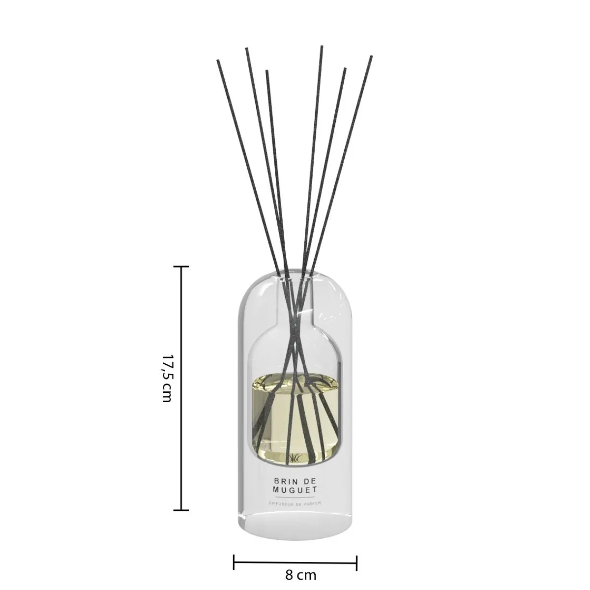 Atmosphera Diffuseurs*Diffuseur de parfum "Ilan" Rose-jasmin-muscblanc