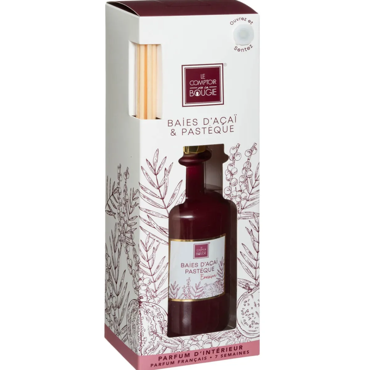 Atmosphera Diffuseurs*Diffuseur de parfum"Mael" Ambre