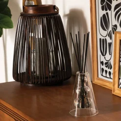 Atmosphera Diffuseurs*Diffuseur de parfum "Twist lime" Noir