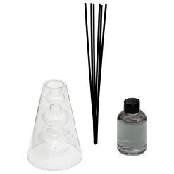 Atmosphera Diffuseurs*Diffuseur de parfum "Twist lime" Noir