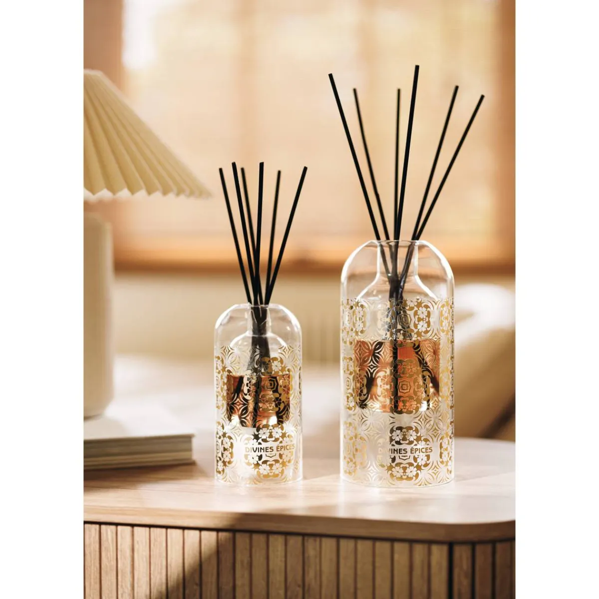 Atmosphera Diffuseurs*Diffuseur "Ilan" Ambre