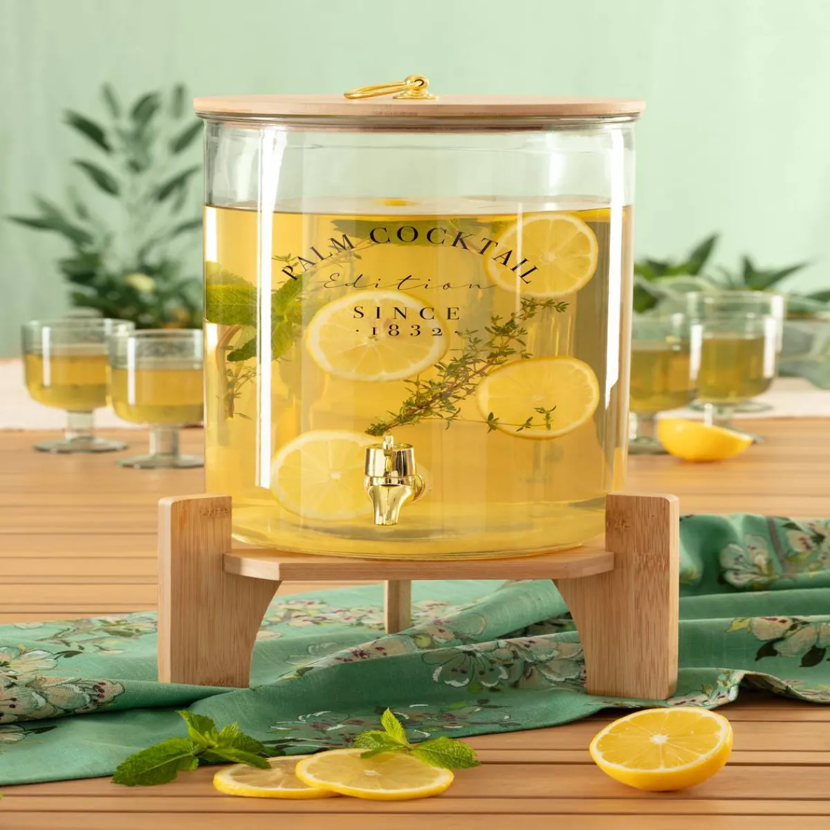 Atmosphera Pichets, Carafes|Accessoires Cuisine Conviviale*Distributeur "Bota" Transparent