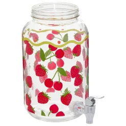 Atmosphera Pichets, Carafes*Distributeur de boisson  "Fruity" Transparent