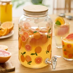 Atmosphera Pichets, Carafes*Distributeur de boisson  "Fruity" Transparent