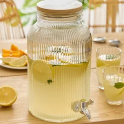 Atmosphera Pichets, Carafes*Distributeur de boisson  "Line" Transparent