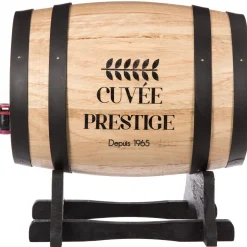 Atmosphera Accessoires Vin Et Cocktail*Distributeur de vin tonneau 