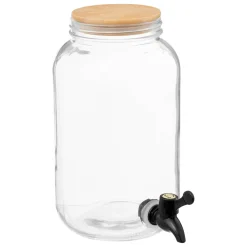 Atmosphera Pichets, Carafes|Accessoires Cuisine Conviviale*Distributeur double avec 6 verres