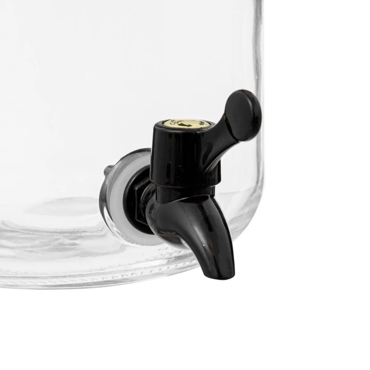 Atmosphera Pichets, Carafes|Accessoires Cuisine Conviviale*Distributeur double avec 6 verres "Duo" Marron