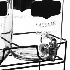 Atmosphera Pichets, Carafes*Distributeur double "Duo" Transparent