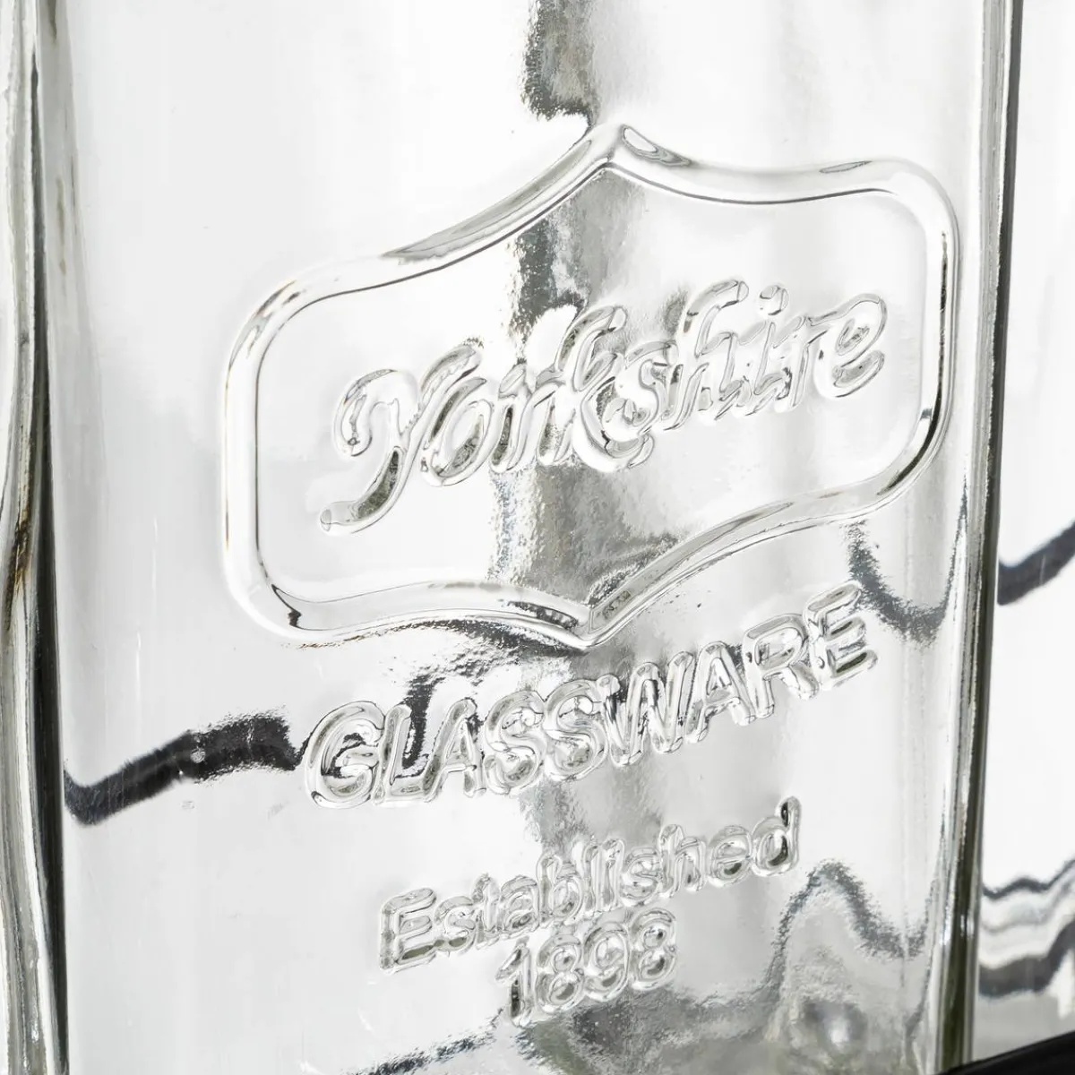 Atmosphera Pichets, Carafes*Distributeur "Modern Wood" Transparent