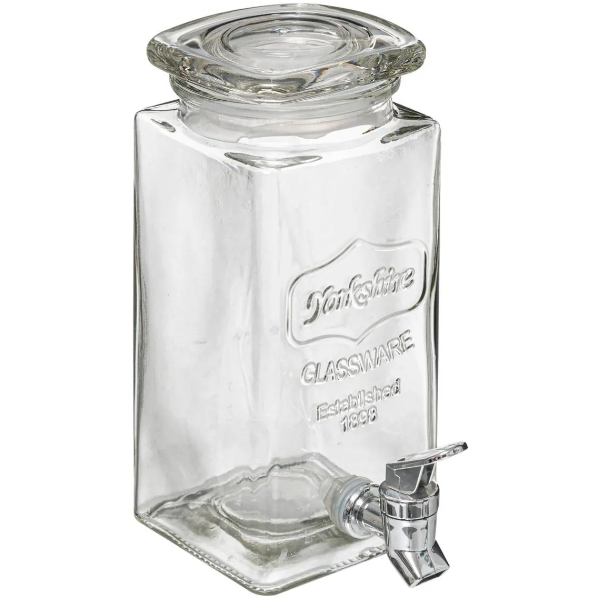 Atmosphera Pichets, Carafes*Distributeur "Modern Wood" Transparent