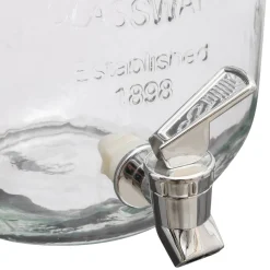 Atmosphera Pichets, Carafes*Distributeur  "Yorkshire" Transparent