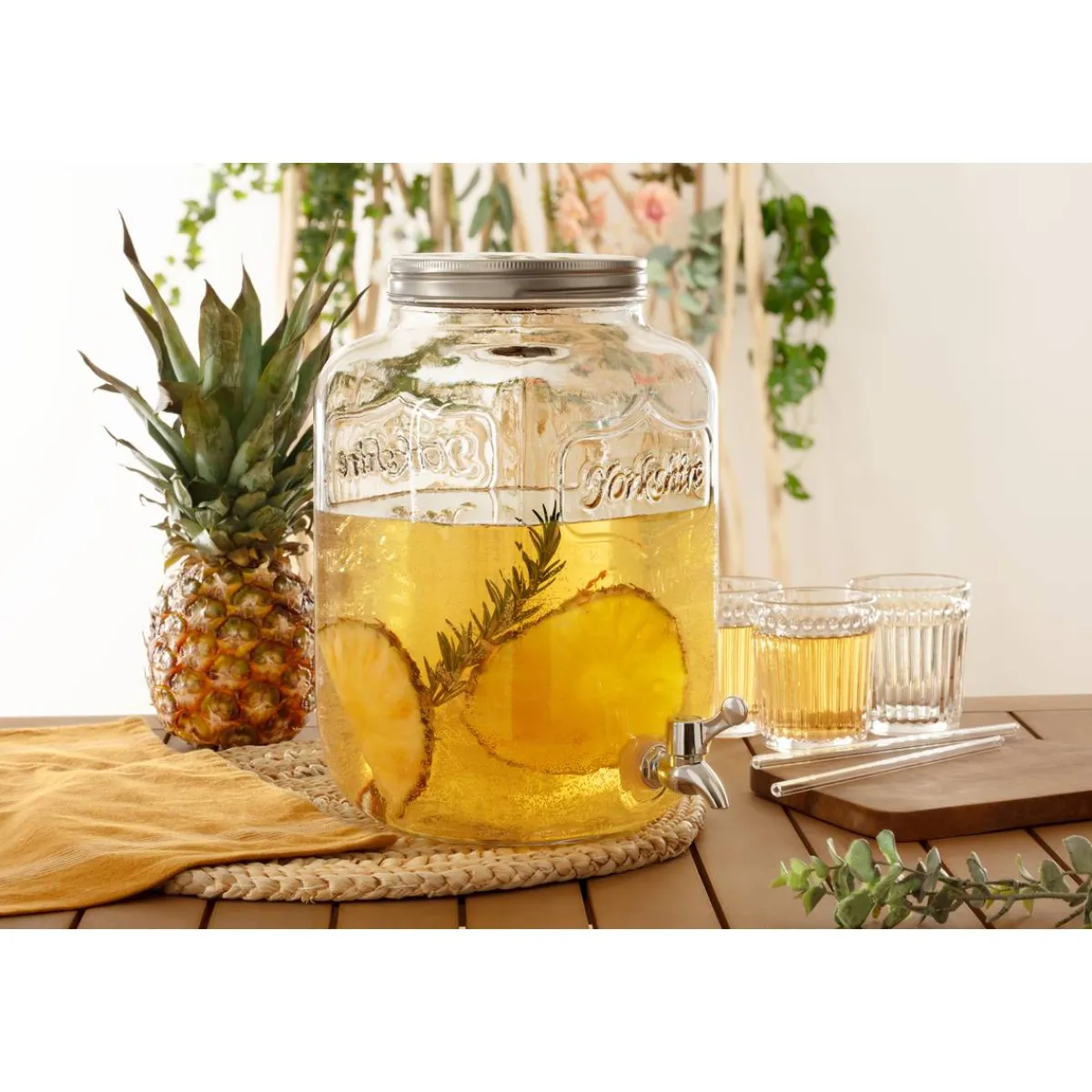 Atmosphera Pichets, Carafes*Distributeur "Yorkshire" Transparent