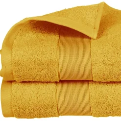 Atmosphera Serviettes De Toilette*Drap de bain "Essentiel" Beige