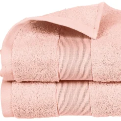 Atmosphera Serviettes De Toilette*Drap de bain "Essentiel" Bleuorage