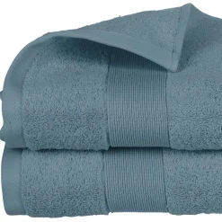 Atmosphera Serviettes De Toilette*Drap de bain "Essentiel" Vert