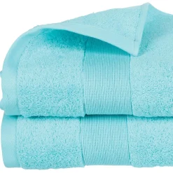 Atmosphera Serviettes De Toilette*Drap de bain "Essentiel" Rose
