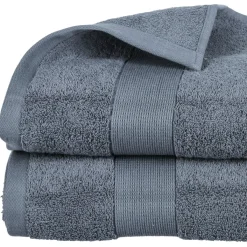 Atmosphera Serviettes De Toilette*Drap de bain "Essentiel" Jaunemoutarde