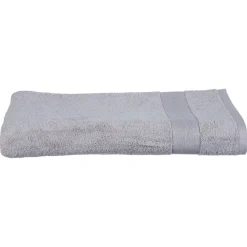 Atmosphera Serviettes De Toilette*Drap de bain "Essentiel" Bleucanard