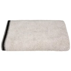Atmosphera Serviettes De Toilette*Drap de bain "Joia" Bleuégéen