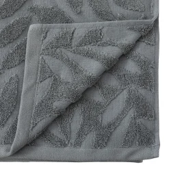 Atmosphera Serviettes De Toilette*Drap de bain "Sea View" Bleucanard