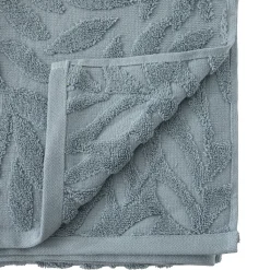 Atmosphera Serviettes De Toilette*Drap de bain "Sea View" Bleuturquoise