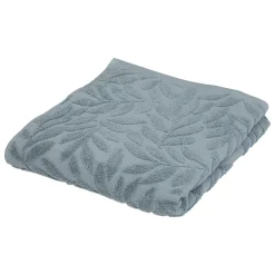Atmosphera Serviettes De Toilette*Drap de bain "Sea View" Bleuturquoise