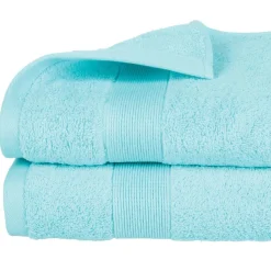 Atmosphera Serviettes De Toilette*Drap de douche "Essentiel" Jaune