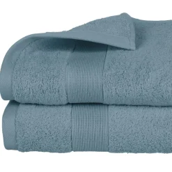 Atmosphera Serviettes De Toilette*Drap de douche "Essentiel" Gris