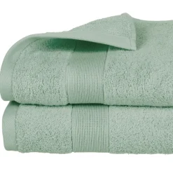 Atmosphera Serviettes De Toilette*Drap de douche "Essentiel" Rose