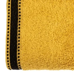 Atmosphera Serviettes De Toilette*Drap de douche "Joia" Marroncannelle
