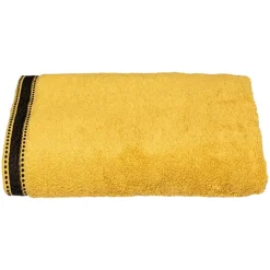Atmosphera Serviettes De Toilette*Drap de douche "Joia" Marroncannelle