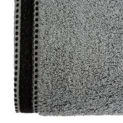 Atmosphera Serviettes De Toilette*Drap de douche "Joia" Grisardoise
