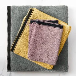 Atmosphera Serviettes De Toilette*Drap de douche "Joia" Grisardoise