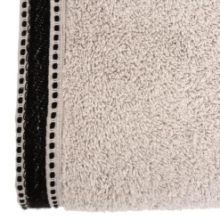 Atmosphera Serviettes De Toilette*Drap de douche "Joia" Bleucanard