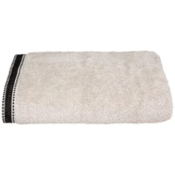 Atmosphera Serviettes De Toilette*Drap de douche "Joia" Bleucanard
