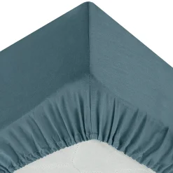 Atmosphera Draps-Housses*Drap-housse, coton Roseterracotta